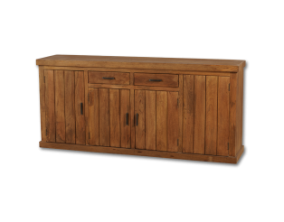 Dressoir DHRUV bois mange/nougat