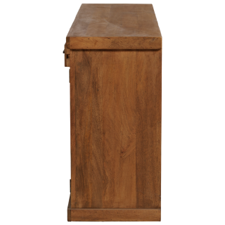 Dressoir DHRUV bois mange/nougat