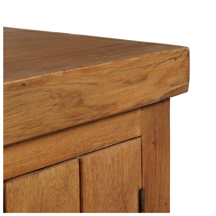 Dressoir DHRUV bois mange/nougat