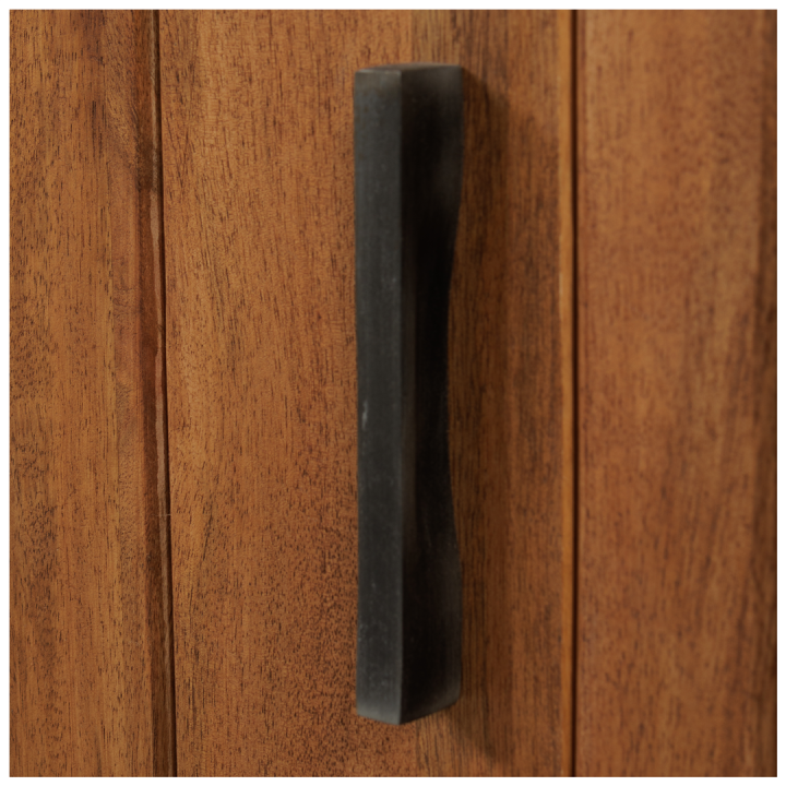 Dressoir DHRUV bois mange/nougat