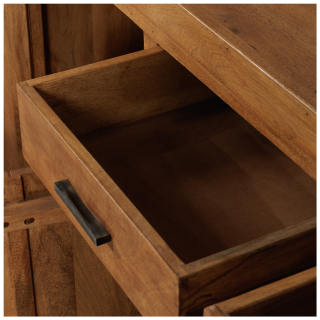 Dressoir DHRUV bois mange/nougat