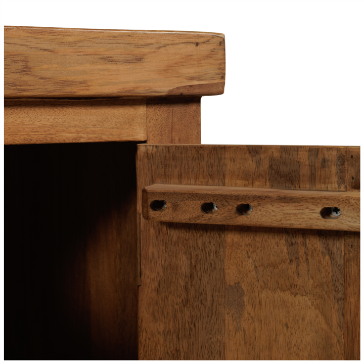 Dressoir DHRUV bois mange/nougat