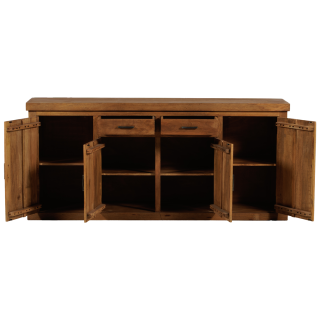 Dressoir DHRUV bois mange/nougat