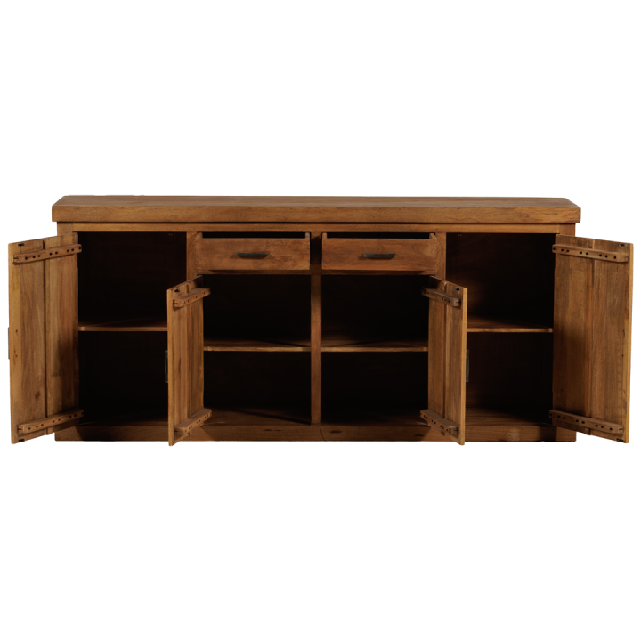 Dressoir DHRUV bois mange/nougat