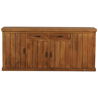 Dressoir DHRUV bois mange/nougat