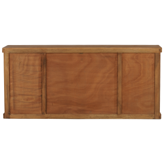 Dressoir DHRUV bois mange/nougat