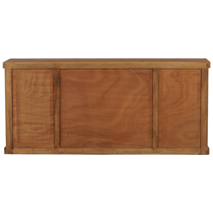 Dressoir DHRUV bois mange/nougat