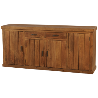 Dressoir DHRUV bois mange/nougat