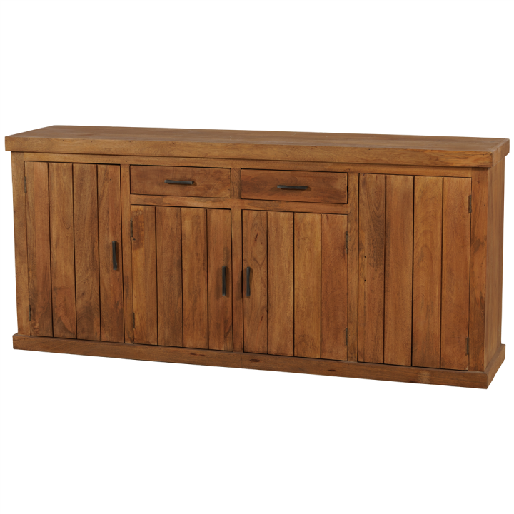 Dressoir DHRUV bois mange/nougat