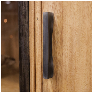 Dressoir DHRUV bois mange/nougat