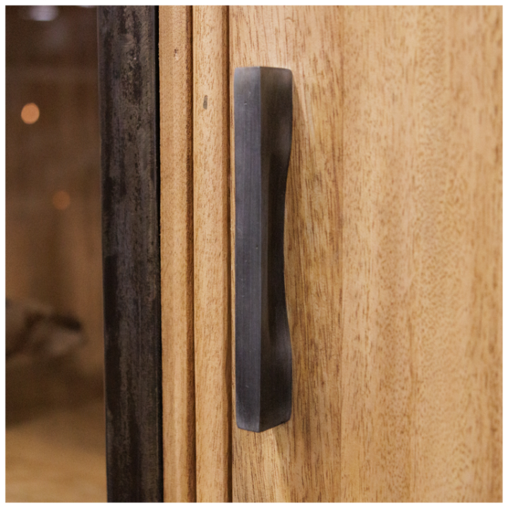 Dressoir DHRUV bois mange/nougat