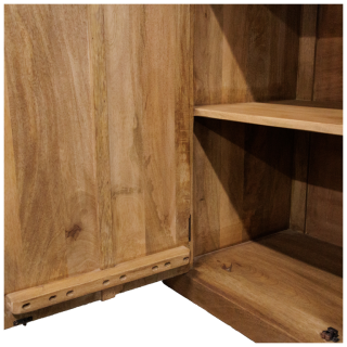 Dressoir DHRUV bois mange/nougat