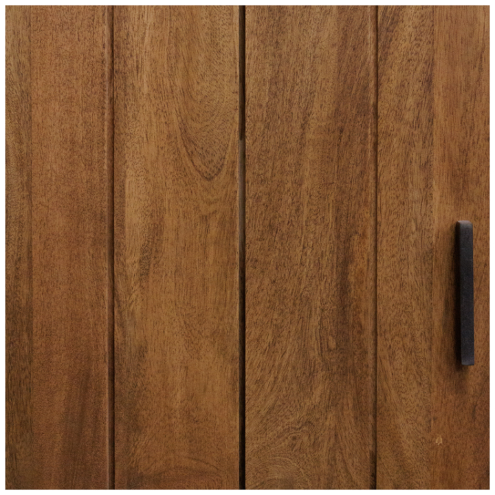 Dressoir DHRUV bois mange/nougat