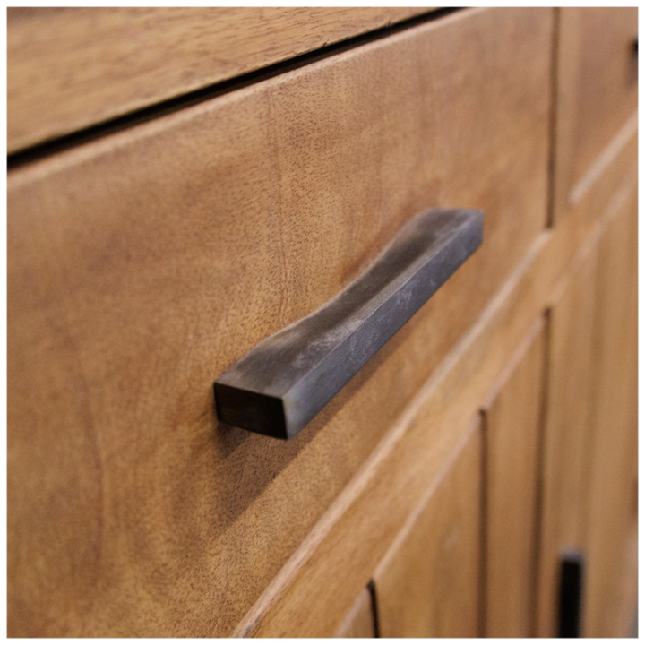 Dressoir DHRUV bois mange/nougat