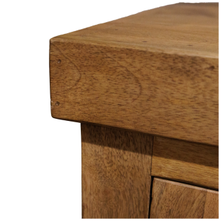 Dressoir DHRUV bois mange/nougat