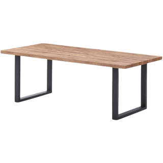 Table rectangulaire 190cm pied U Etienne