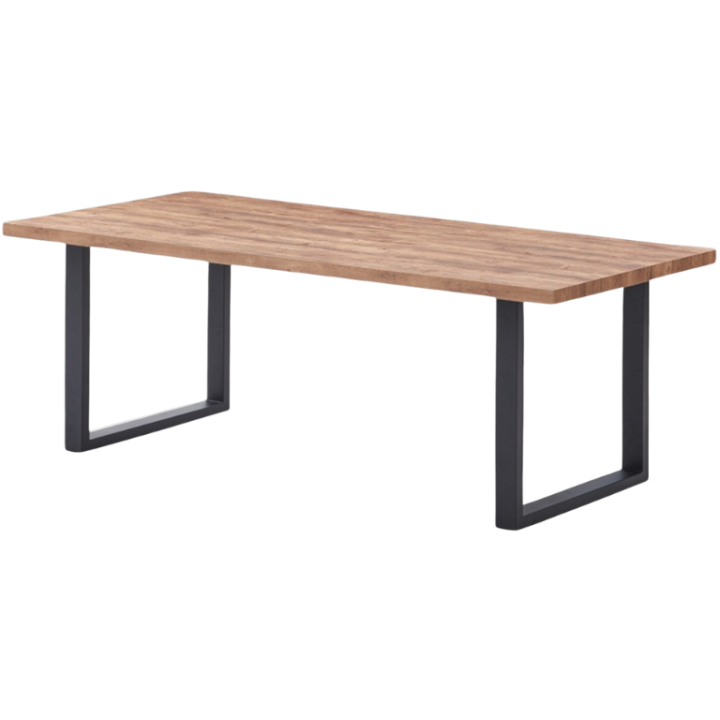 Table rectangulaire 190cm pied U Etienne