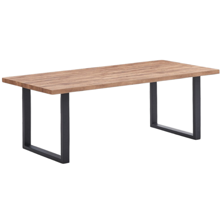 Table rectangulaire 190cm pied U Etienne