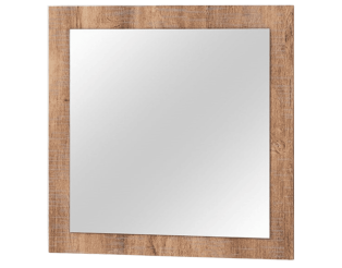 Miroir Etienne industrial oak