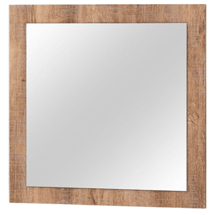 Miroir Etienne industrial oak
