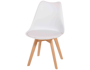 Chaise DC-355 blanc