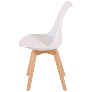 Chaise DC-355 blanc