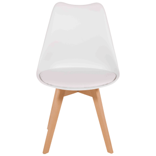 Chaise DC-355 blanc