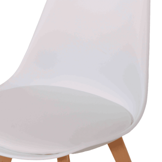 Chaise DC-355 blanc