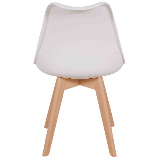 Chaise DC-355 blanc