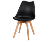 Chaise DC-355 noir