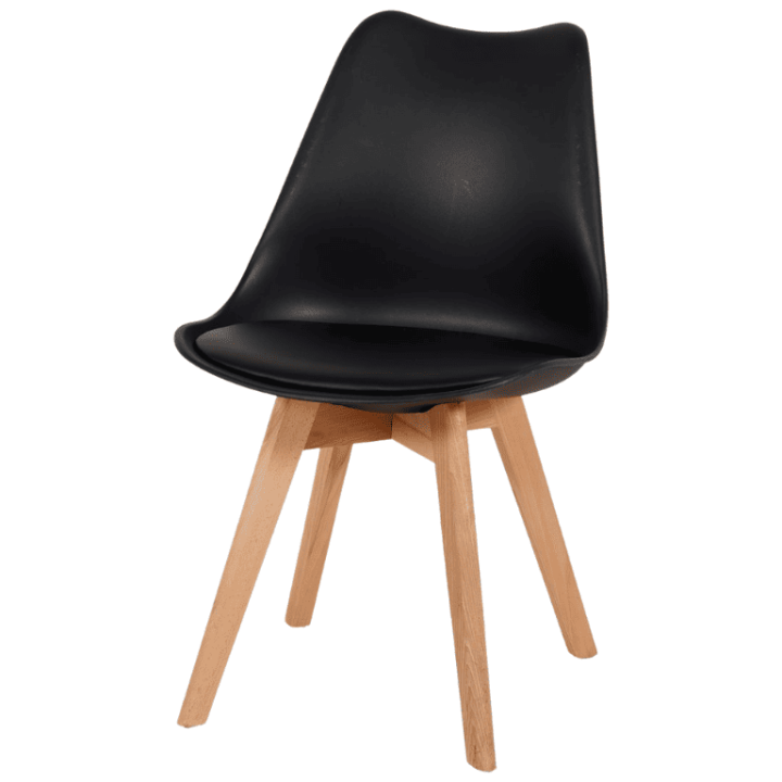 Chaise DC-355 noir