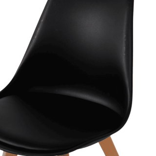 Chaise DC-355 noir