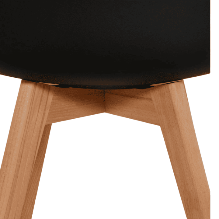 Chaise DC-355 noir
