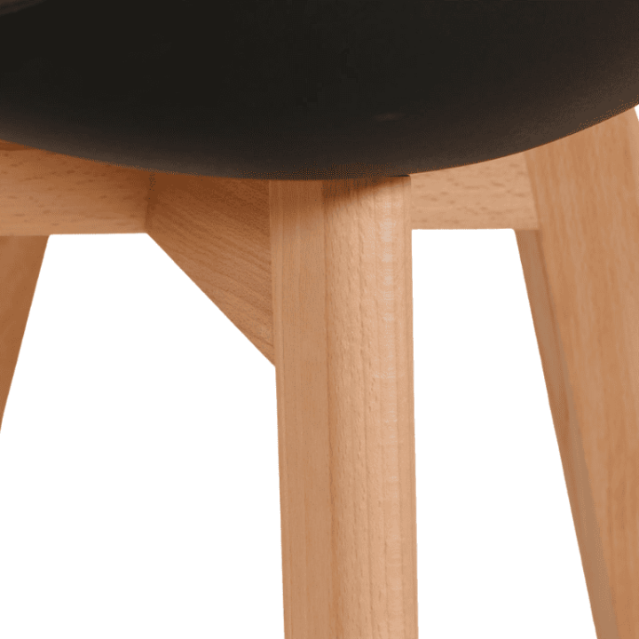 Chaise DC-355 noir