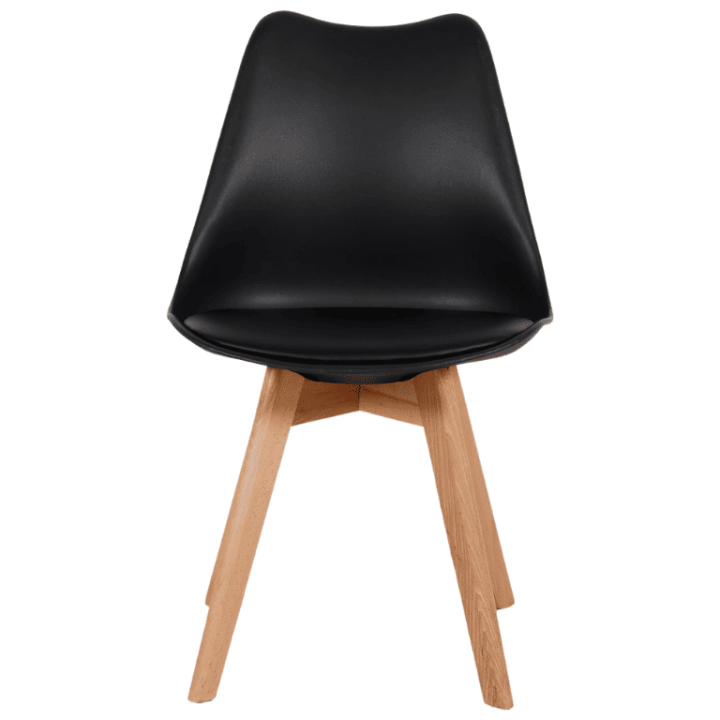 Chaise DC-355 noir