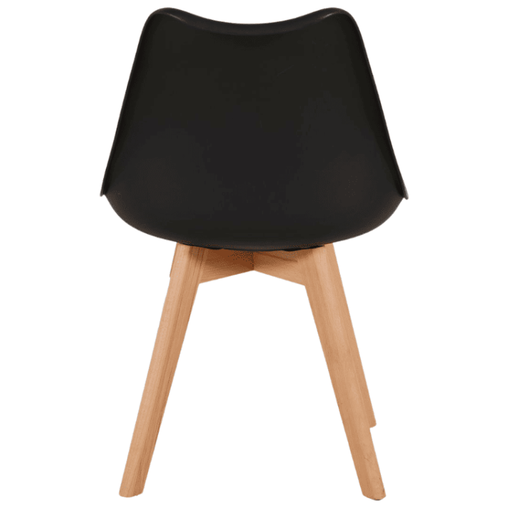 Chaise DC-355 noir