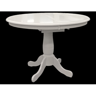 Table ronde 115cm - Cs1690 Allongeable Butterfly