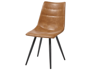 Chaise ST1804 cognac