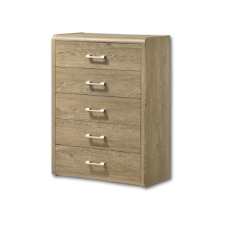 Commode 5T Cara caramel oak