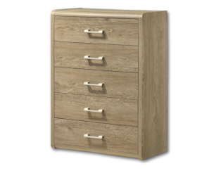 Commode 5T Cara caramel oak