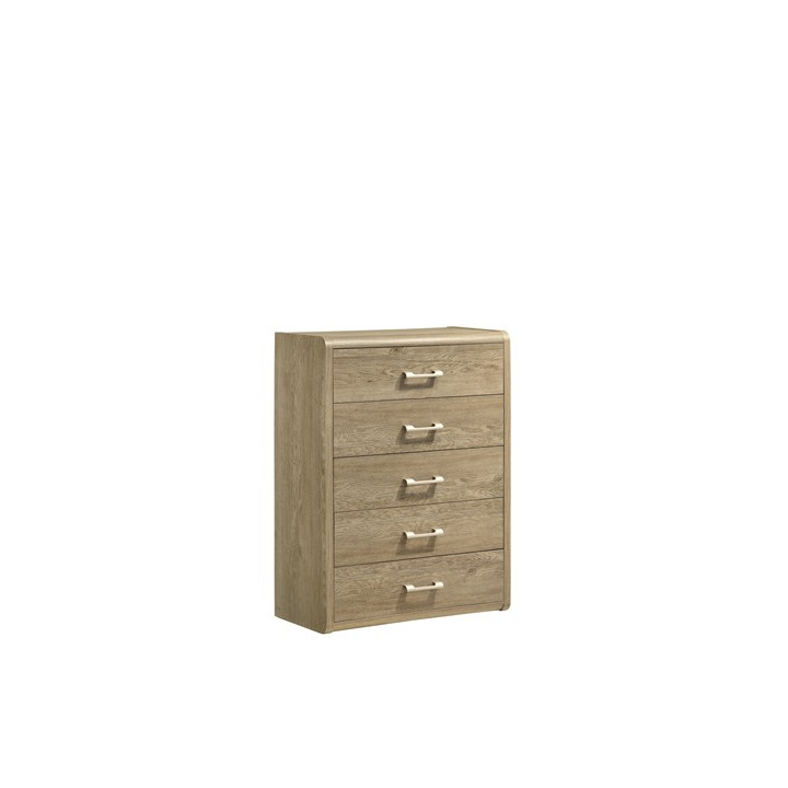 Commode 5T Cara caramel oak