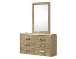 Commode 6T Cara caramel oak