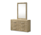 Commode 6T Cara caramel oak