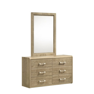 Commode 6T Cara caramel oak