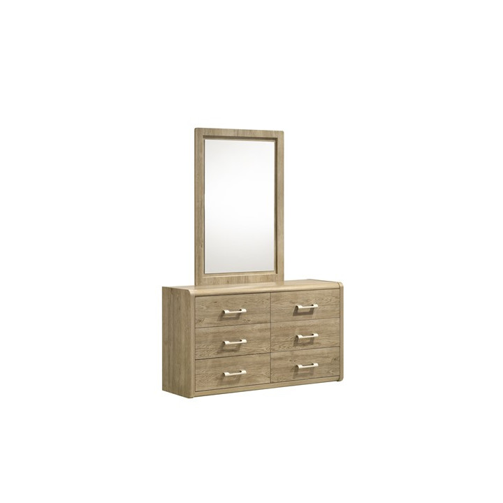 Commode 6T Cara caramel oak
