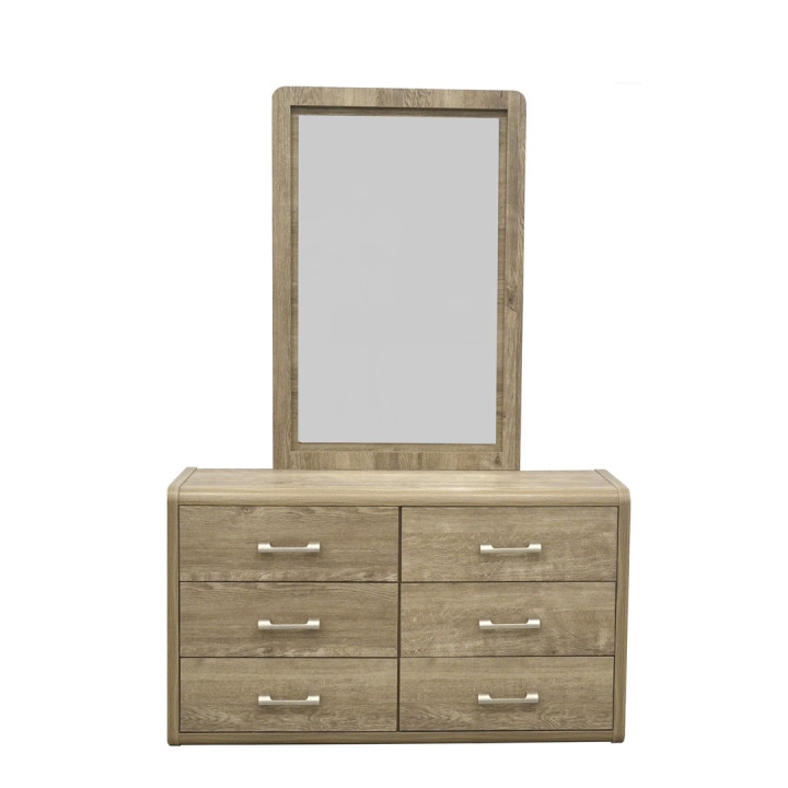 Commode 6T Cara caramel oak