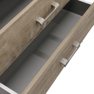 Commode 6T Cara caramel oak
