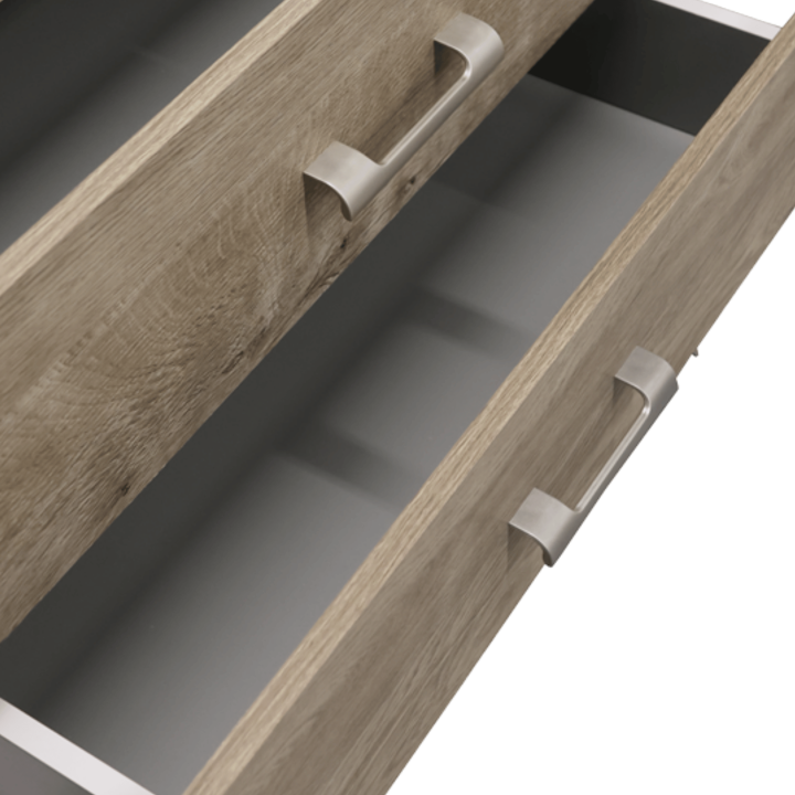 Commode 6T Cara caramel oak