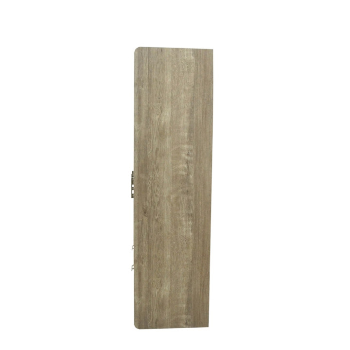 Armoire 6 portes Cara caramel oak