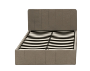 Lit coffre  120 x 200 cm Mira beige